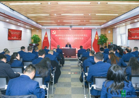四川四建党委召开2025年度所属各单位党组织书记抓基层党建工作述职评议会暨本部各部门主要负责人述职述廉测评会