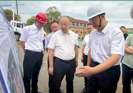 廖立新一行调研金鑫片区城市更新创新模式试点工作